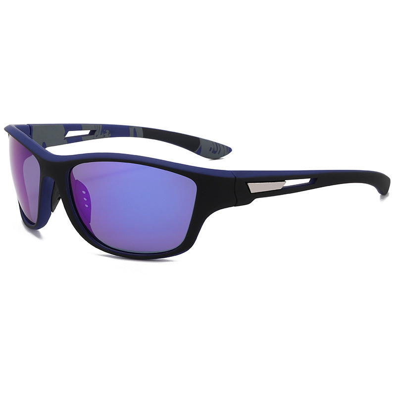 Men's Polarized Colorful Film Sunglasses