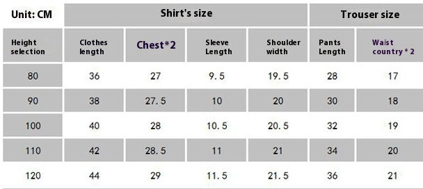Casual Children Fashionable Suspender Short Sleeve Two-piece Set