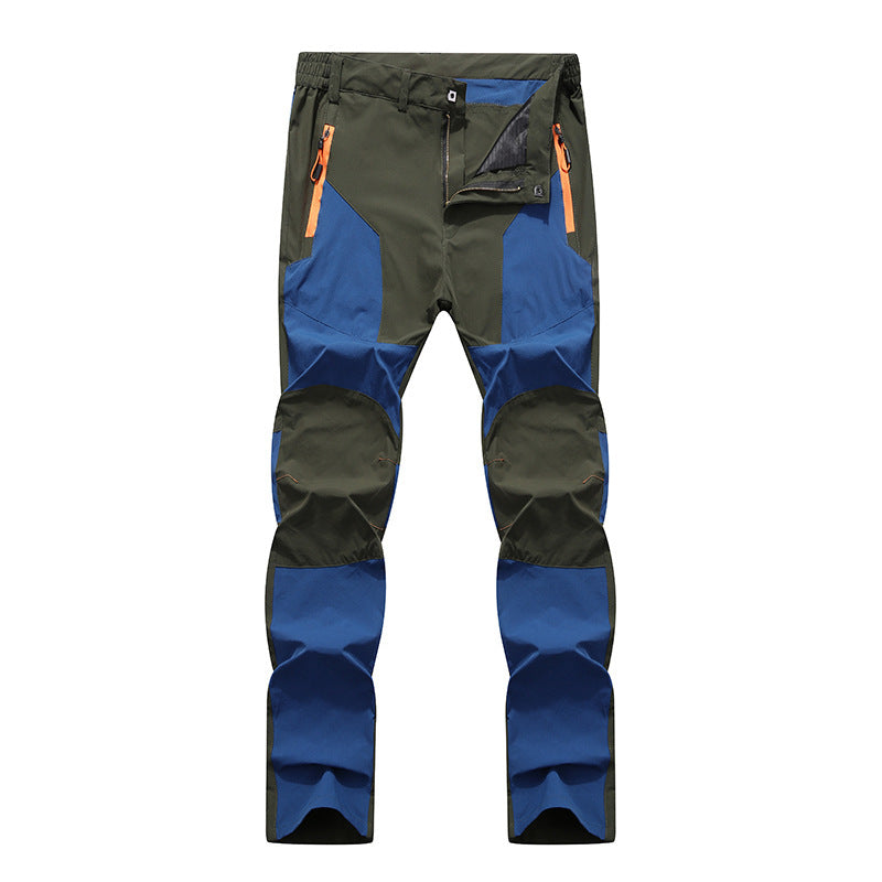 Outdoor Waterproof Quick-Dry Pants – Men’s Windproof & Breathable Trousers