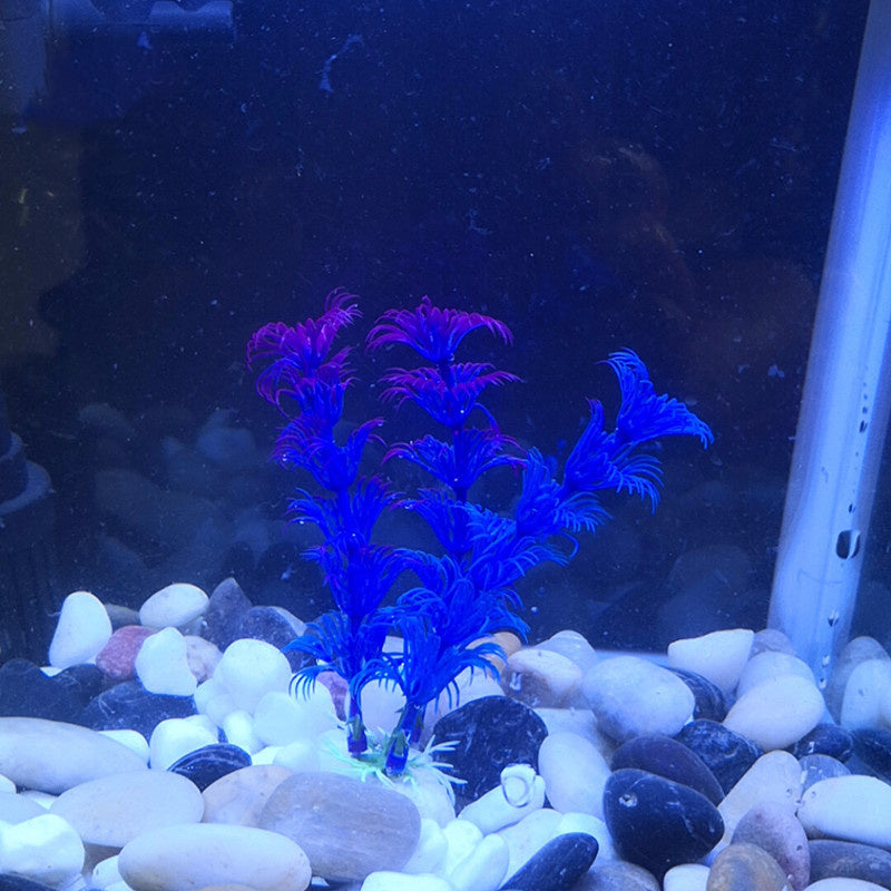 Aquarium Simulation Tank Landscaping Ornaments Plant