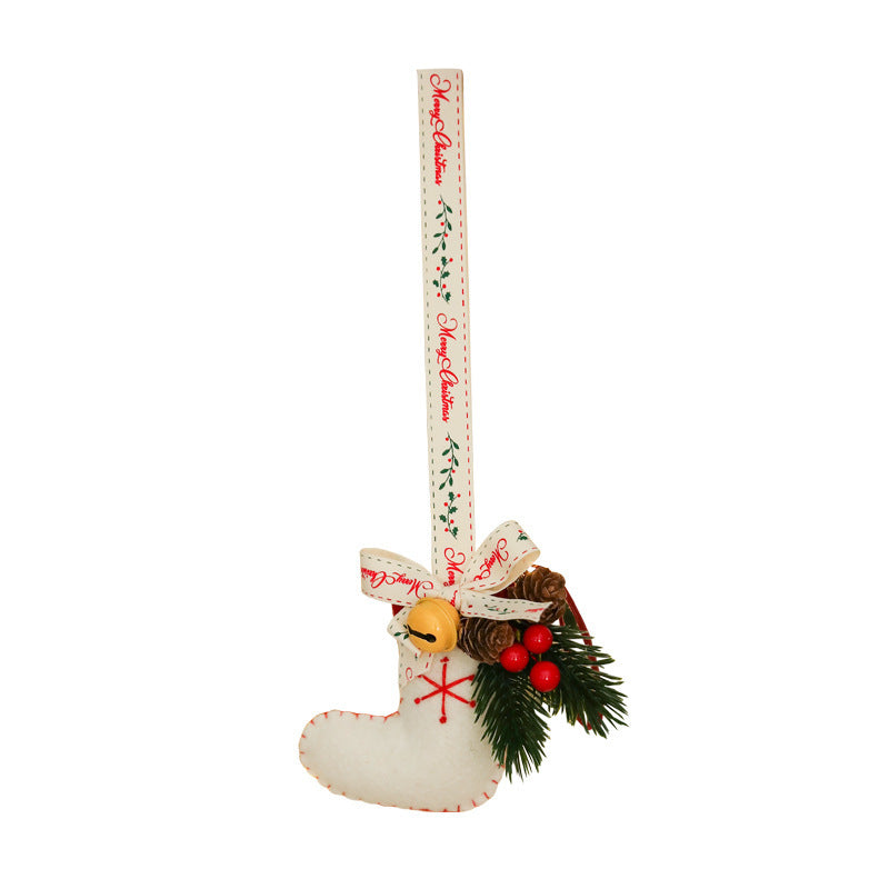 Christmas Gift Wool Felt Christmas Tree Pendant