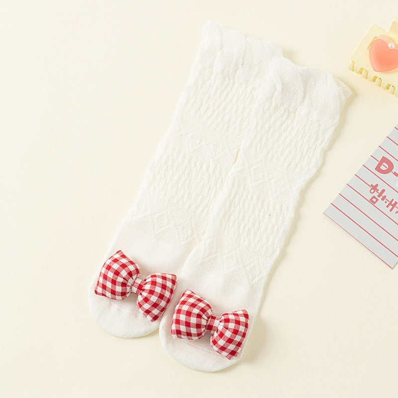 Baby Anti-Mosquito Socks – Thin, Breathable Newborn Socks