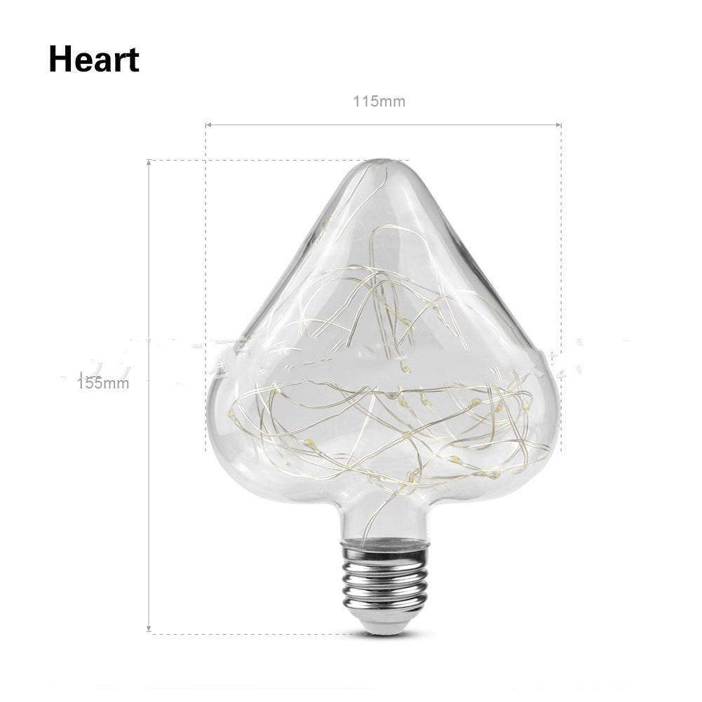 LED Copper Wire Decorative Modeling Lamp