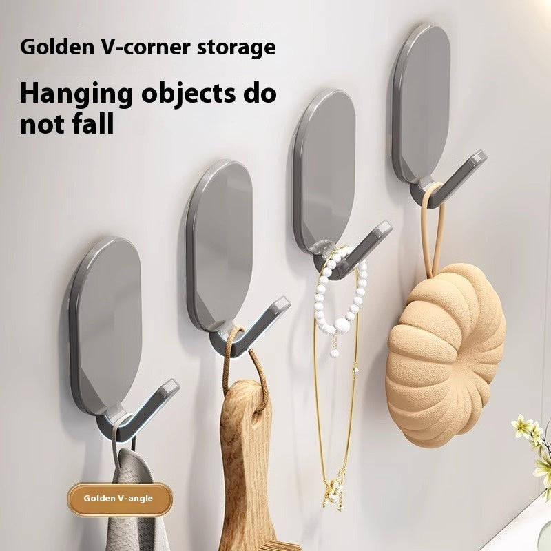 Strong Adhesive Hook Punch-free