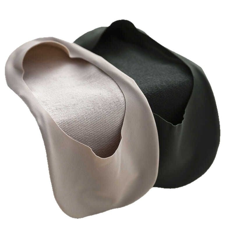 Men's Cotton Invisible Socks – Sweat-Absorbent & Non-Slip