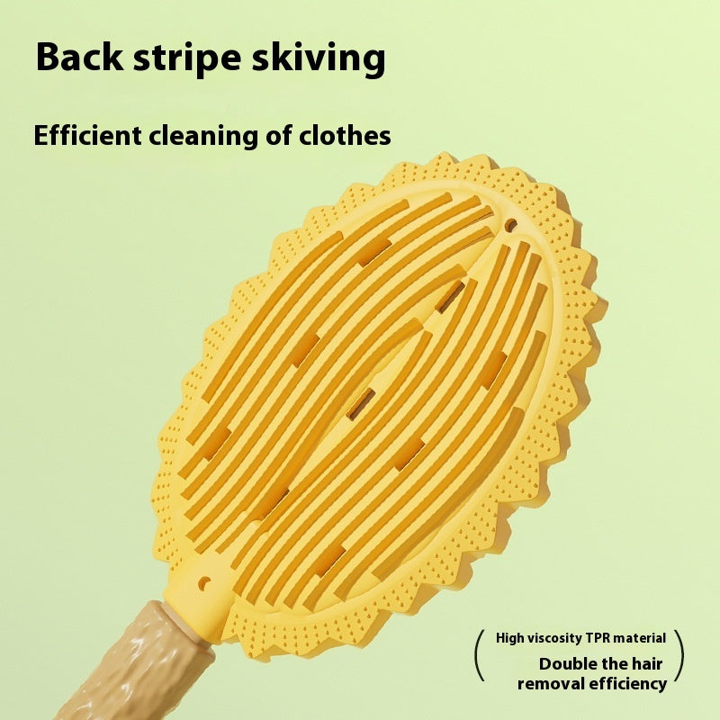 Pet Durian Massage Comb Float Hair Cleaning Cleaner