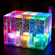 Bar Table Lamp LED Rechargeable Bar Table Lamp Night Light Clear Bar Table Lamp