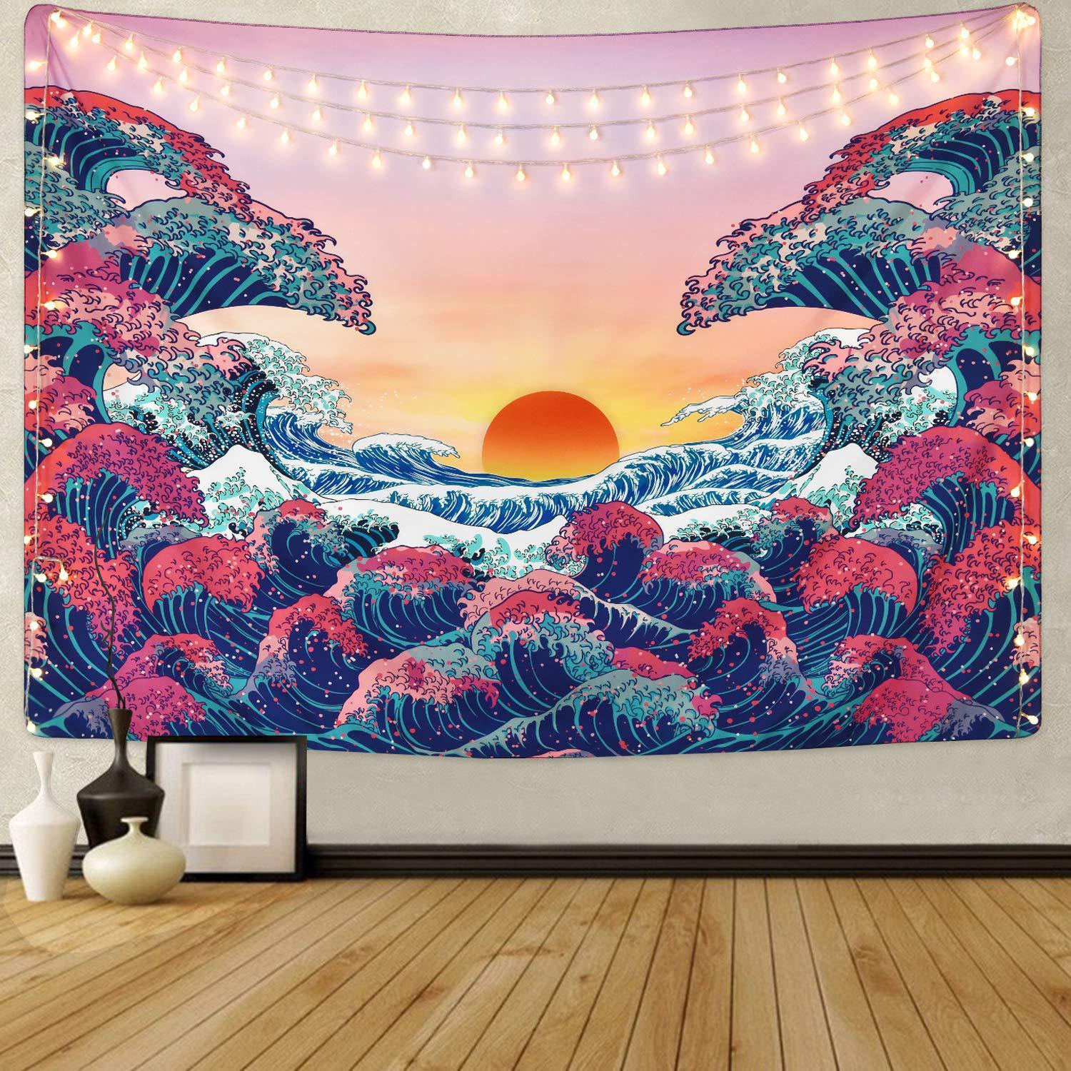 Home Decoration Psychedelic Background Cloth