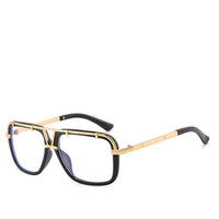 Bright Black Frame Plain Light
