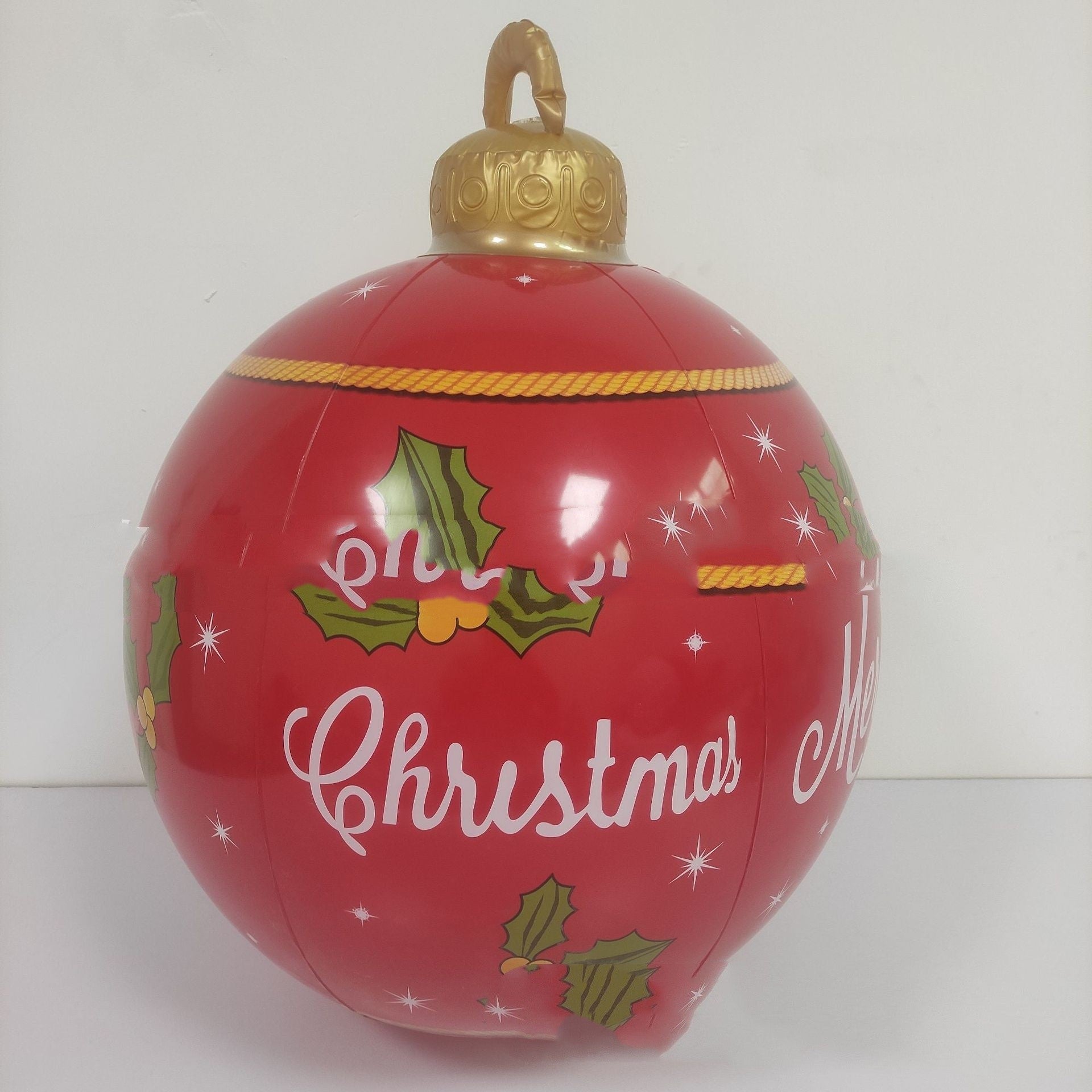 Inflatable Decoration Ball Courtyard Balloon Atmosphere With Lights Christmas Decorating Ball
