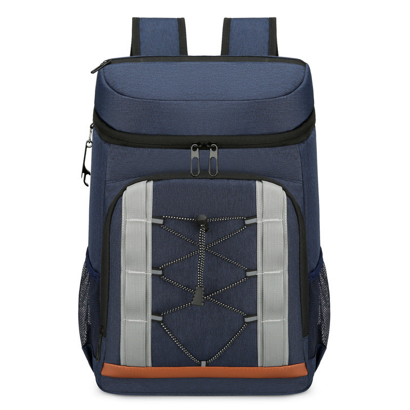 Camping Multifunctional Picnic Backpack Thick Aluminum Foil Big Ice Bag