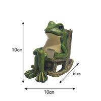 Rocking Chair Frog