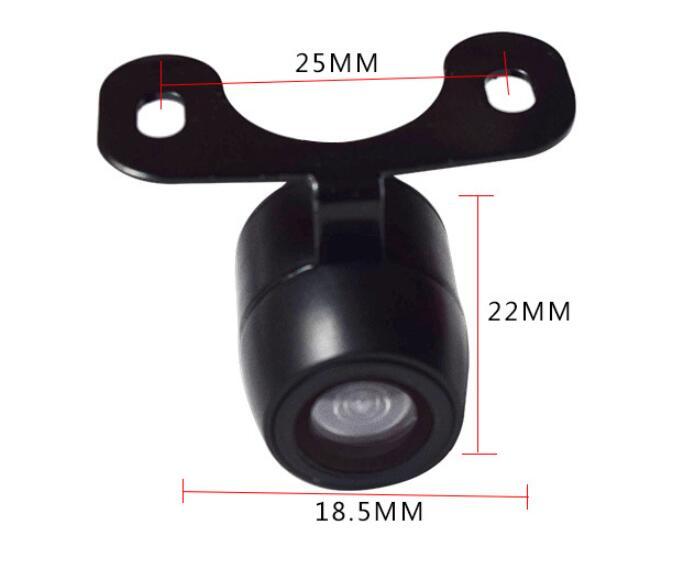 Small Butterfly Rear View Camera – 12V Car Backup Camera with Mirror Image