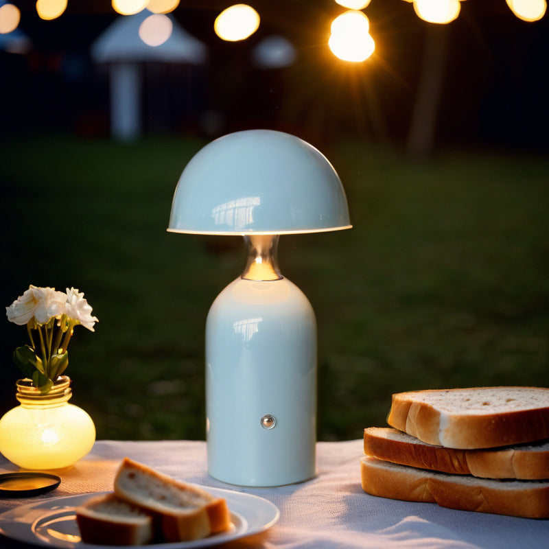 Colorful Creative Mushroom Charging Lamp