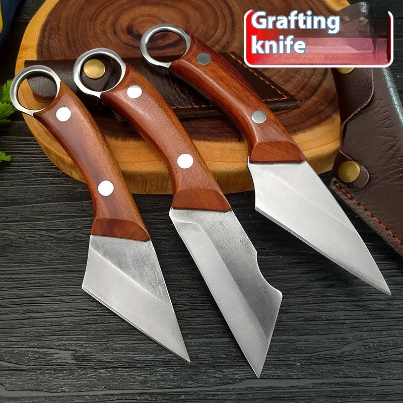 Garden Grafting Knife Forging Woodworking Flower And Wood Cutting Tree Budding Knife