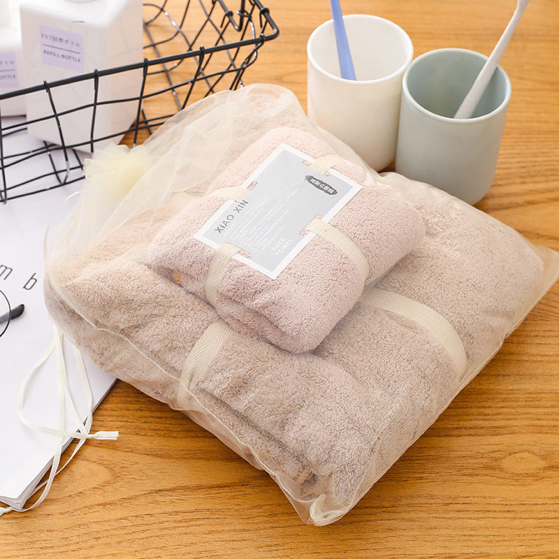 Absorbent Bath Towel For Mother And Child