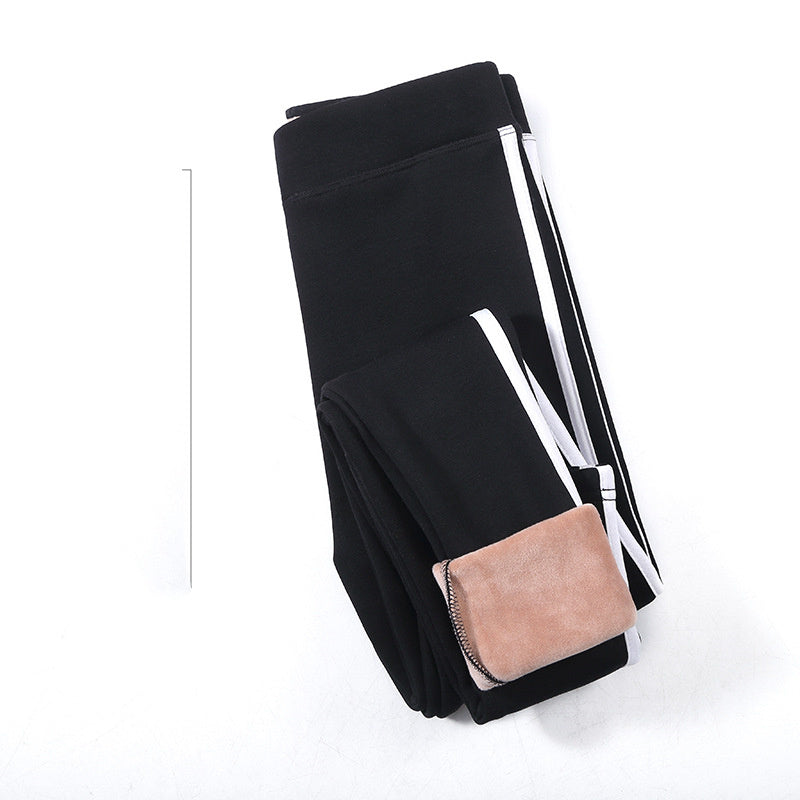 Women's Sports Cotton Plus Velvet Leggings