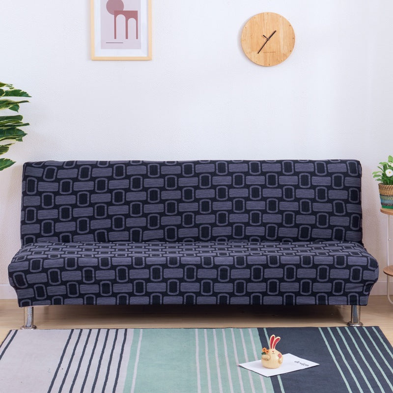 Non-armrest Double Elastic Sofa Bedspread