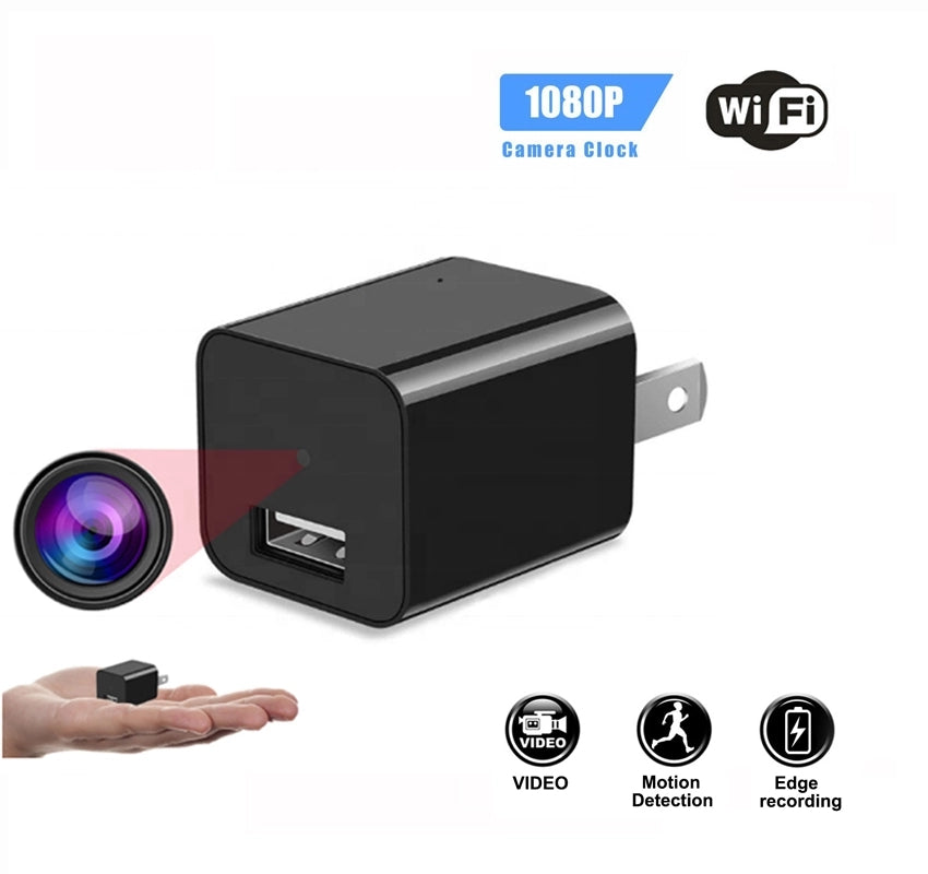 1080P Hisilicon WiFi Loop Recording Spy Camera