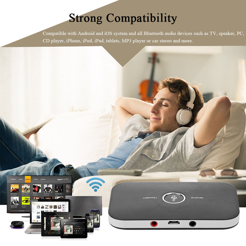 2 sa 1 Bluetooth 4.1 Audio Transmitter at Receiver