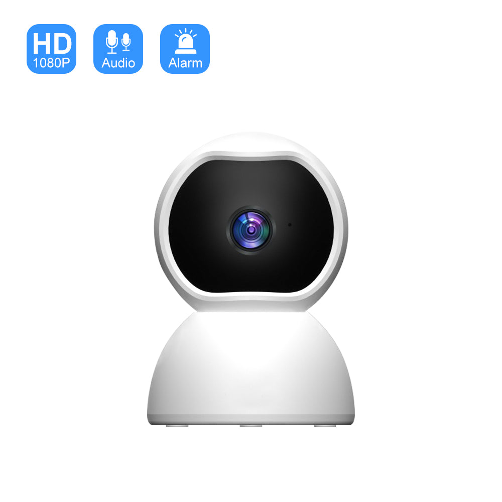 1080P Wireless Indoor Security Camera with Night Vision & Motion Detection