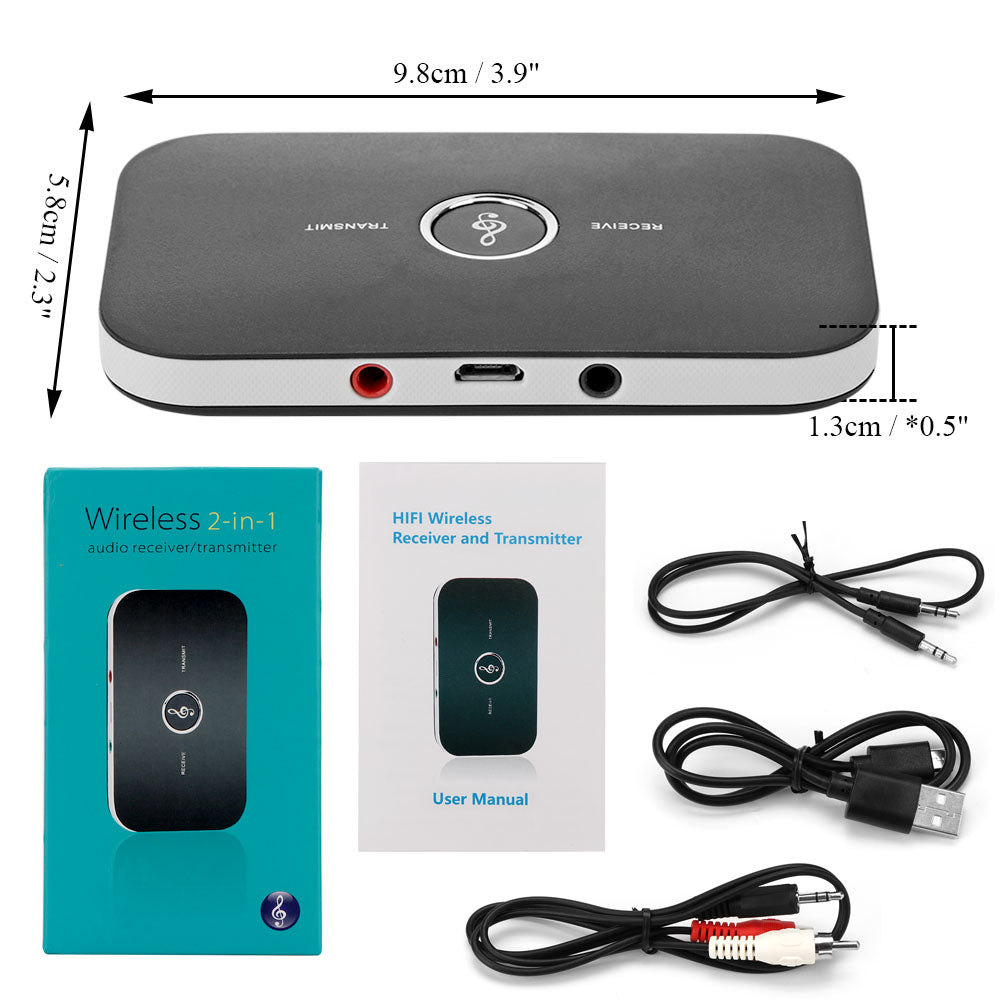 2 sa 1 Bluetooth 4.1 Audio Transmitter at Receiver