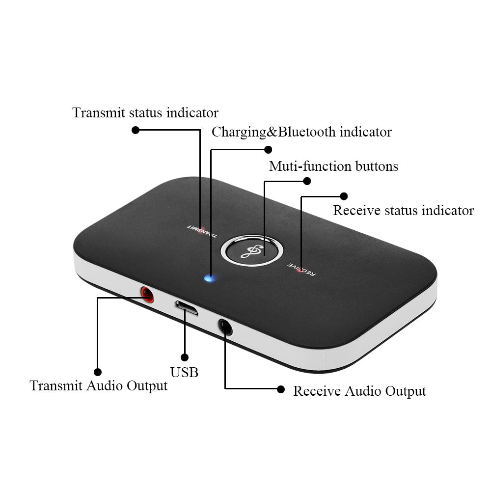 2 sa 1 Bluetooth 4.1 Audio Transmitter at Receiver