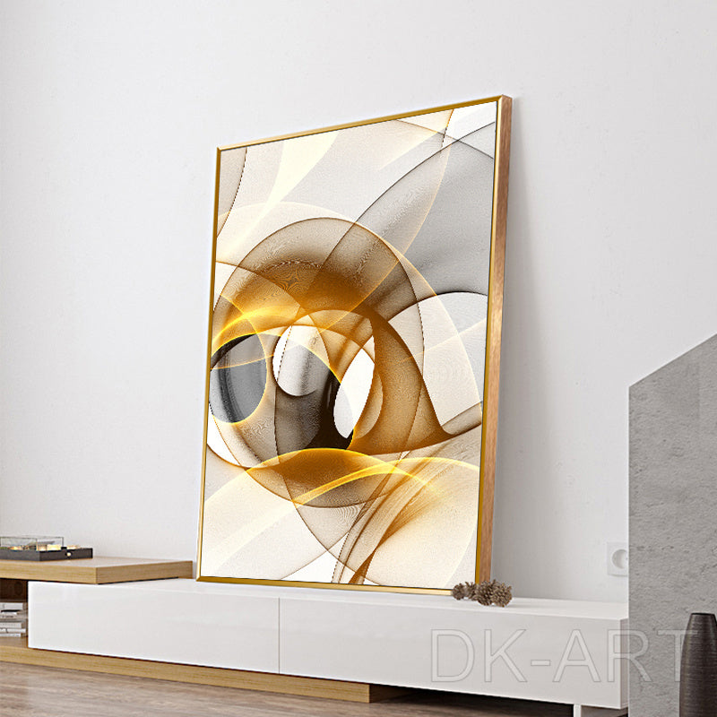 Home Fashion Custom Decorative Painting Canvas