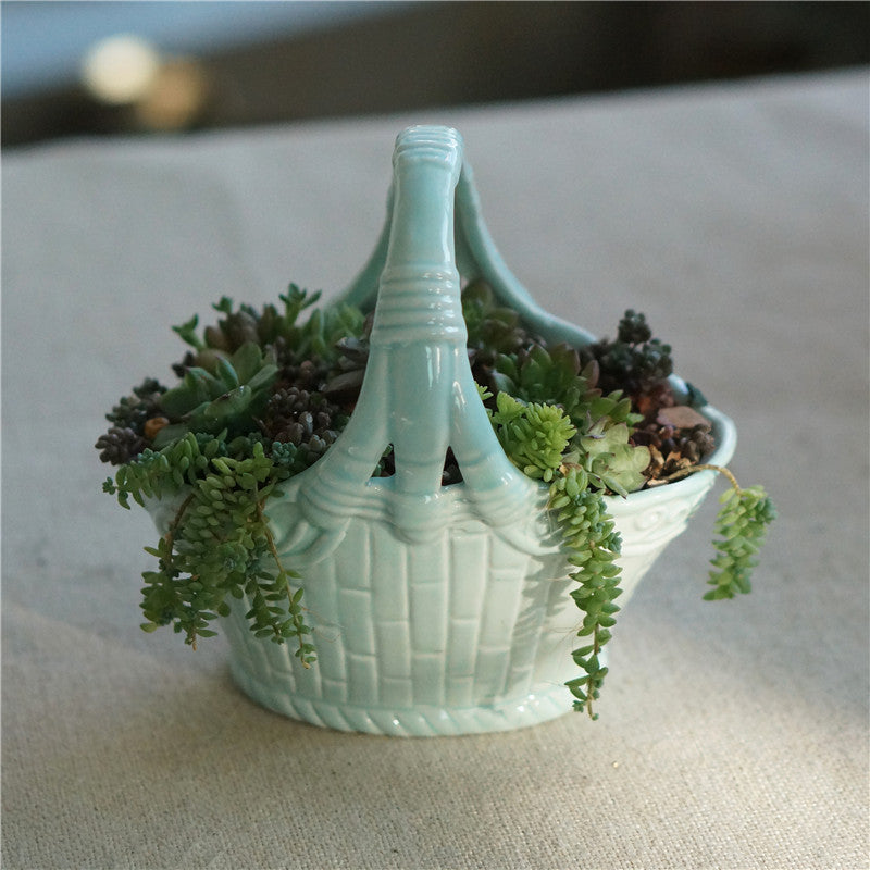 Creative Succulent Plant Pots Home Ornaments