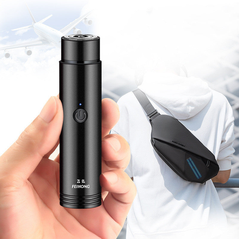 Mini Electric Shaver – Rechargeable Portable Travel Car Shaving Tool