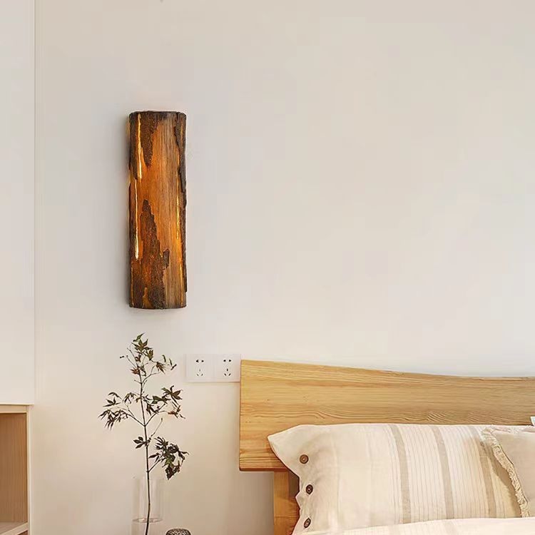 Creative Retro Rock-like Villa Courtyard Outdoor Waterproof Wall Lamp