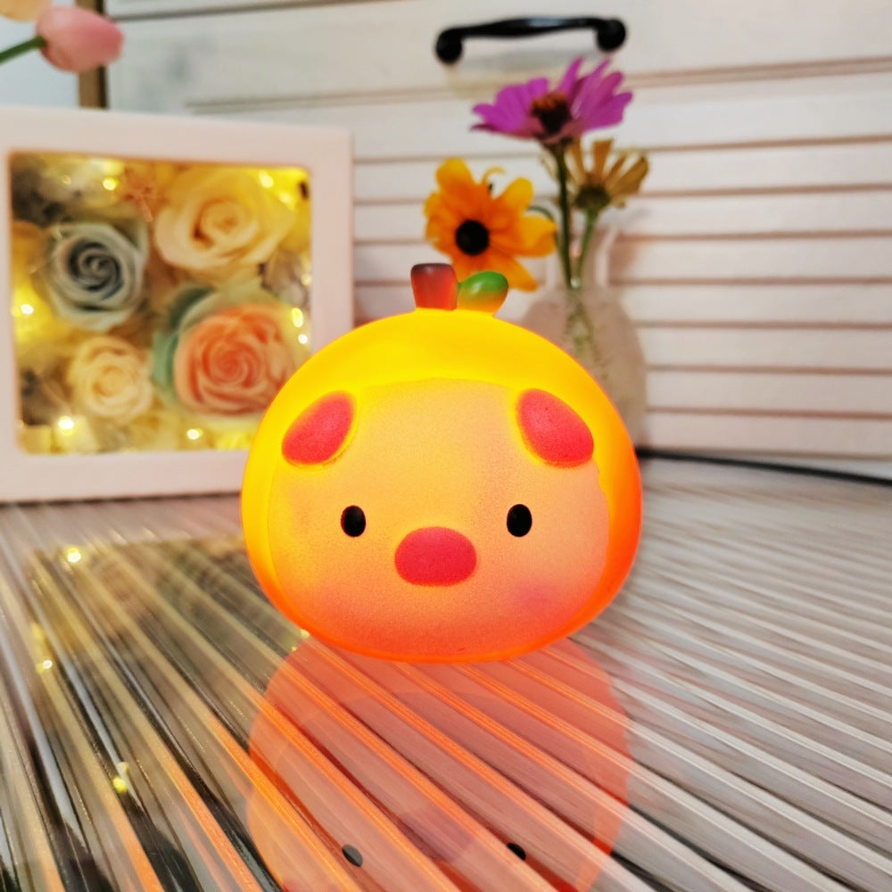 Cartoon Luminous Toy Children Cute Led Small Night Lamp