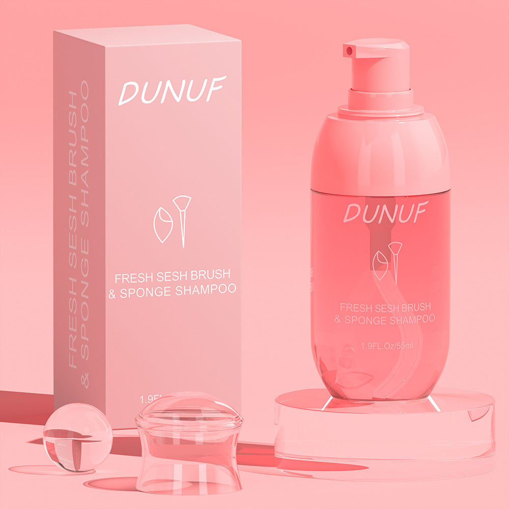 55ML Makeup Brush Cleaner – Portable Home Cleaning Tool