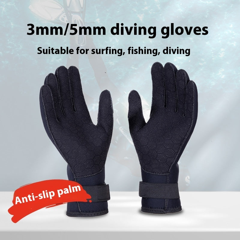 Neoprene Diving Gloves – Single Right-Hand Thermal Protection