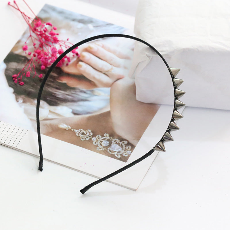 Super Pull Metal Rivet Headband