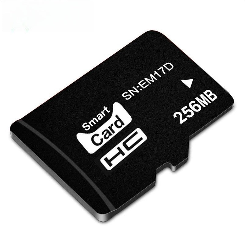 256MB Memory Card with Mini Speaker – Portable Audio & Storage
