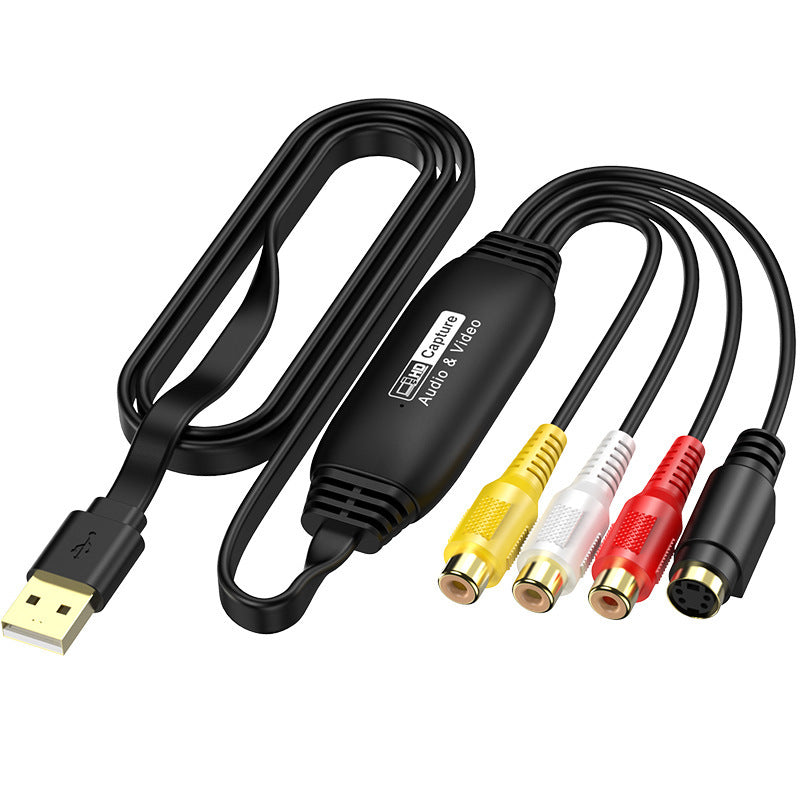 Video Card Drive-free Signal Capture Data Collector