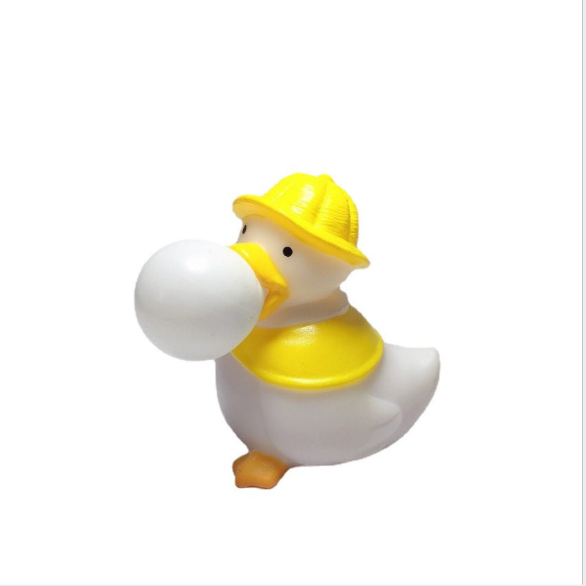 New Strange Decompression Artifact Spit Bubble Duck Vent Ball