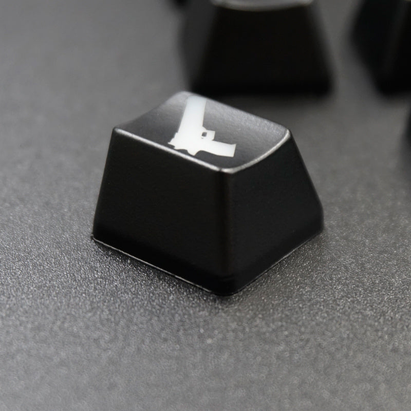 Mechanical Keyboard Personality Transparent Key