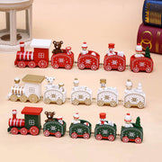 Christmas Ornament Christmas Wooden Train