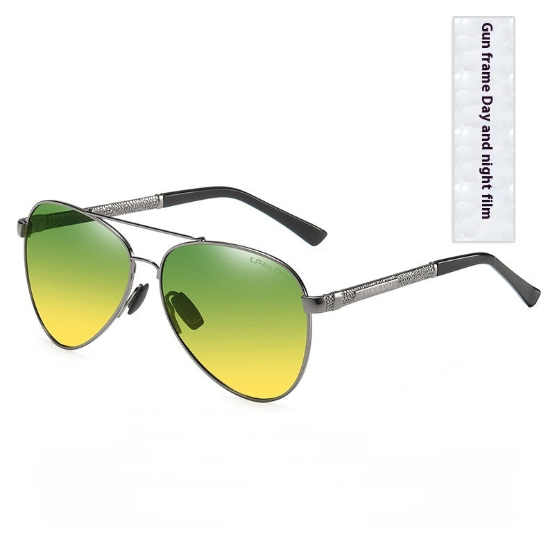 Day and Night Polarized Night Vision Sunglasses