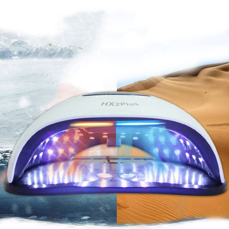 180W UV LED Nail Lamp with Intelligent Infrared Sensor & 6 Timer Settings