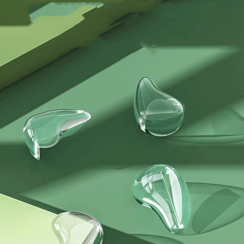 New Waterdrop Transparent Table Corner Anti-Bump Protective Cover