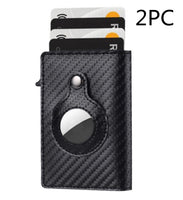Leather carbon black 2PC