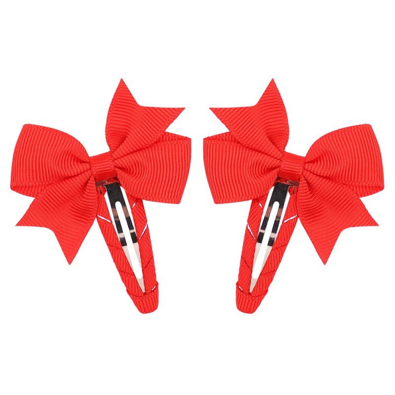 Children's Barrettes Bow Hair Accessories