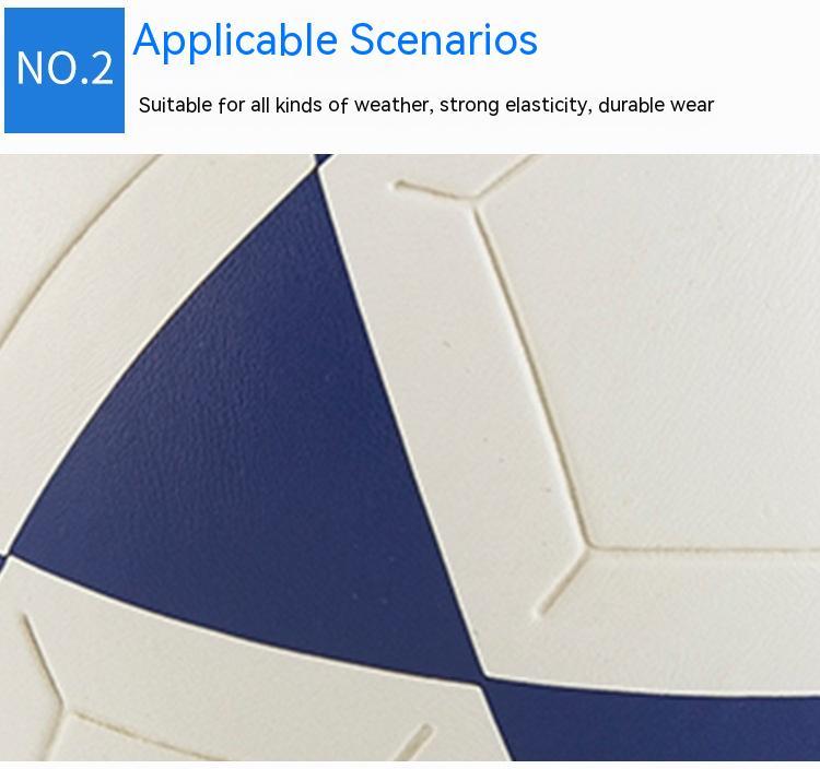 No. 5 Inflatable Volleyball – Indoor & Outdoor Training Ball for Students