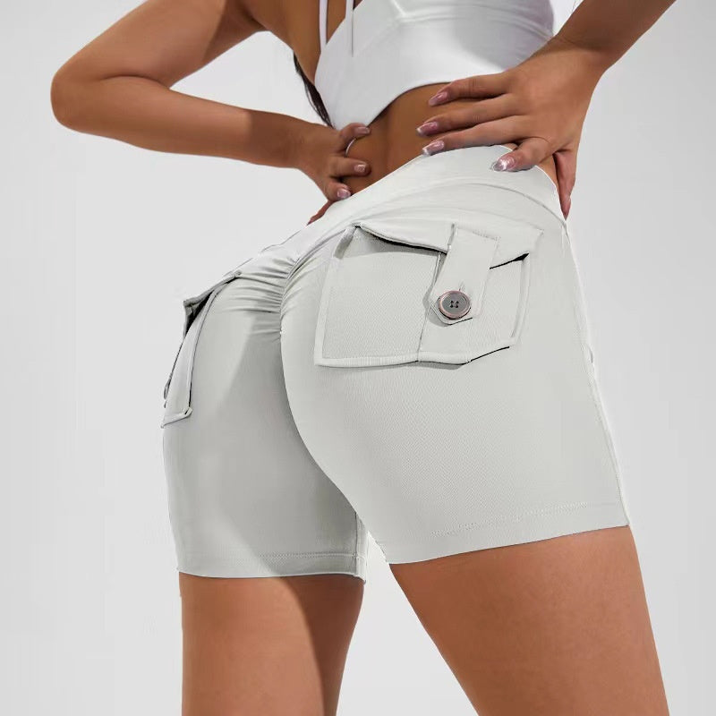 Women’s Performance Shorts – Moisture-Wicking, Quick-Dry, Multi-Color Activewear