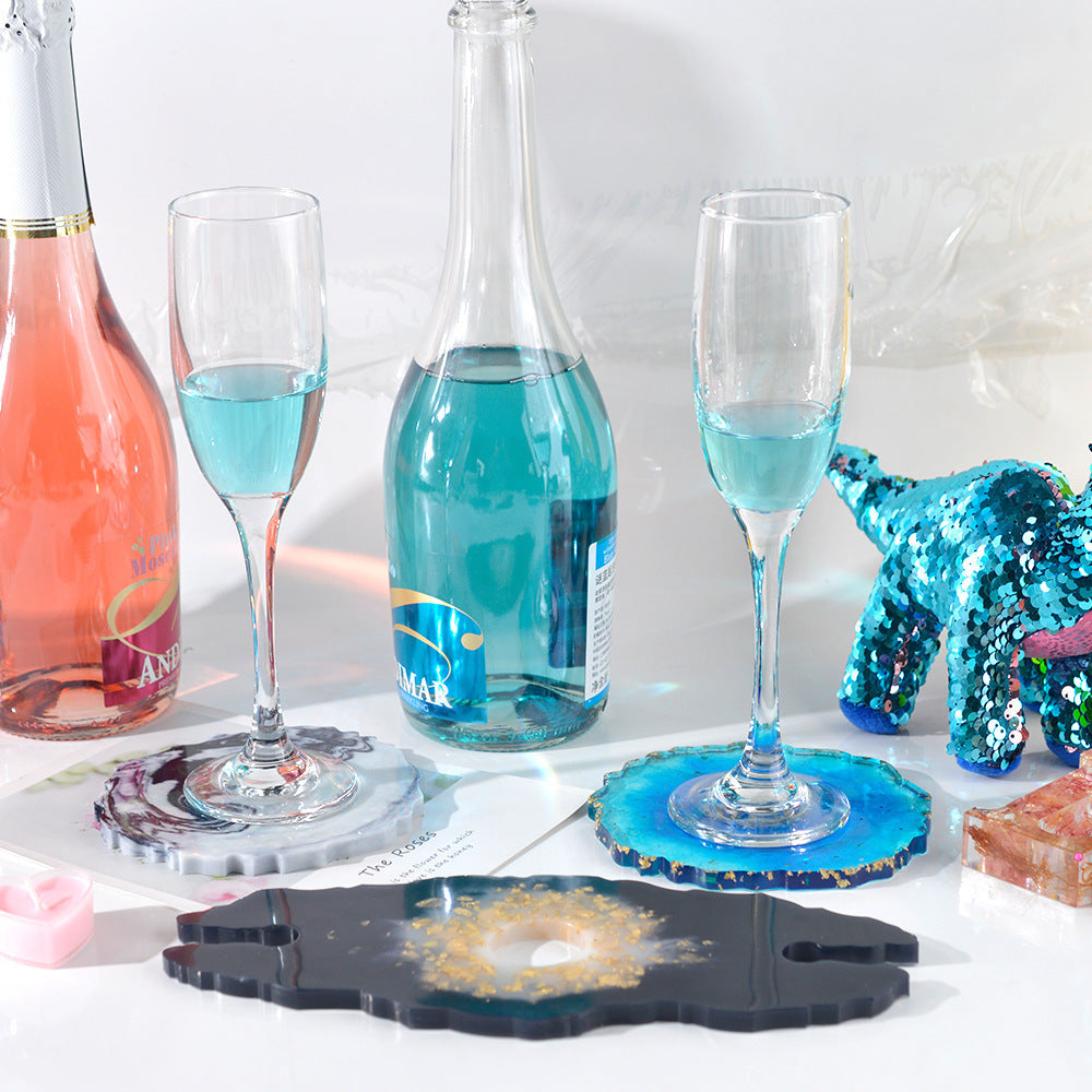 Home Fashion Wine Rack Mould Set – DIY Resin Wine Holder & Decor Kit