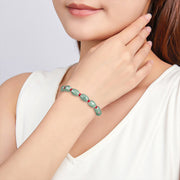 Jade As Right As Rain Bracelet
