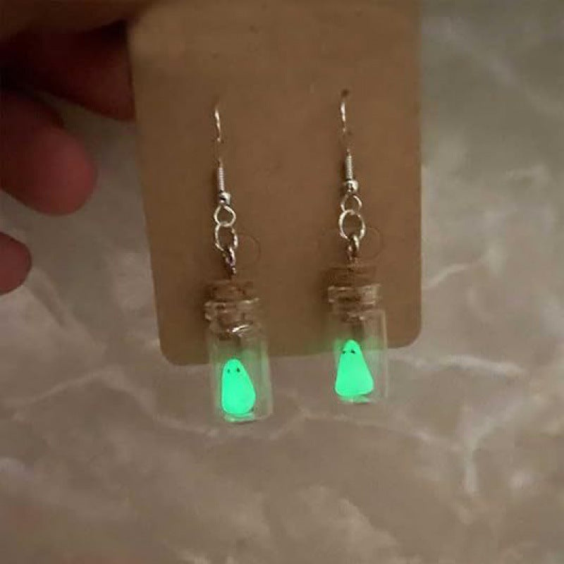 European And American Halloween Earrings Jewelry